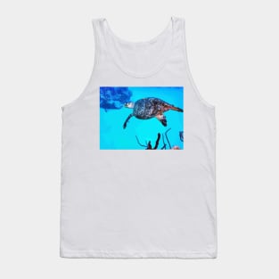 Bimini Scuba Diving Turtle Tank Top